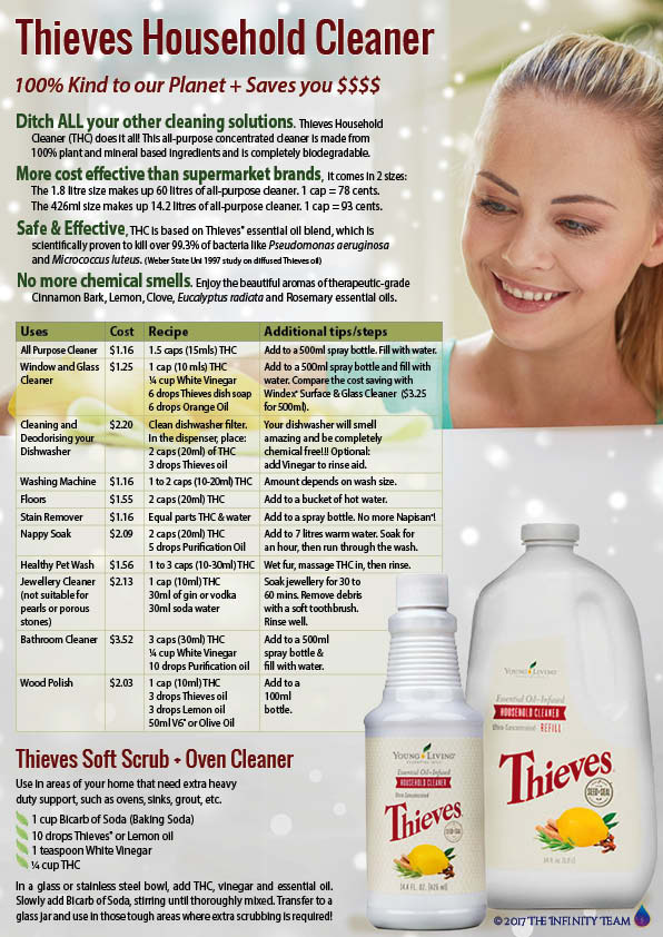 Thieves Household Cleaner The Oil Temple